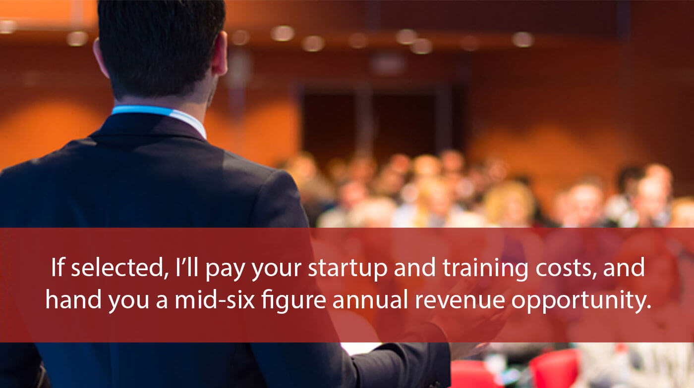 We're In Immediate Need Of Speakers With A Business / Sales Background Who Can Deliver A 90-Minute Presentation To Small Business Owners