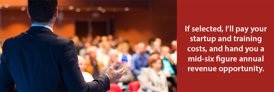 We're In Immediate Need Of Speakers With A Business / Sales Background Who Can Deliver A 90-Minute Presentation To Small Business Owners